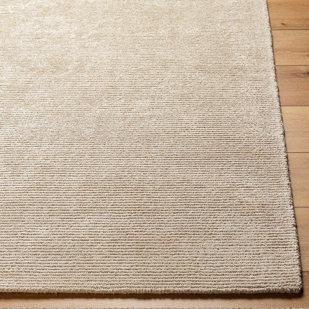 REMERGE RIBBED RUG SAND