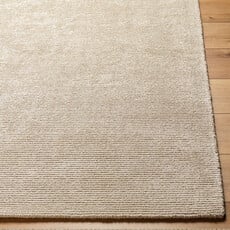 REMERGE RIBBED RUG SAND