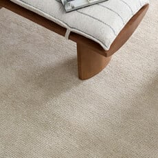 REMERGE RIBBED RUG SAND