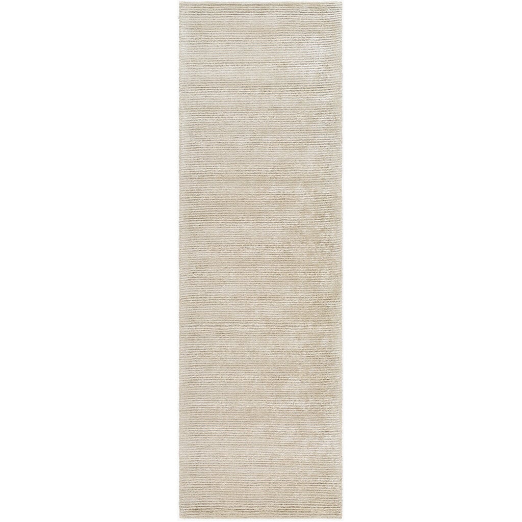REMERGE RIBBED RUG SAND