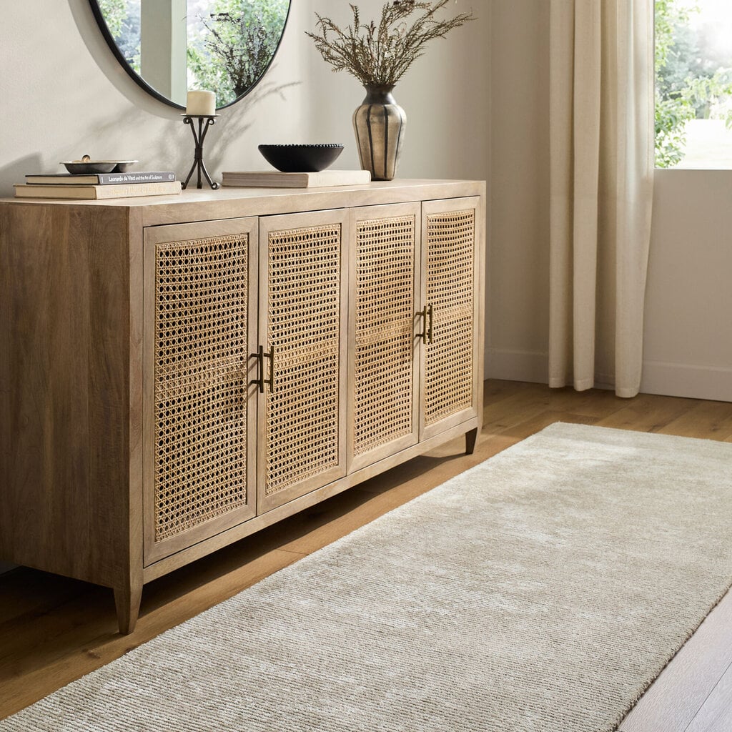 REMERGE RIBBED RUG SAND