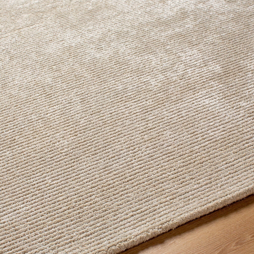 REMERGE RIBBED RUG SAND