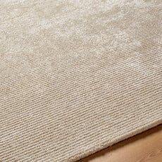 REMERGE RIBBED RUG SAND