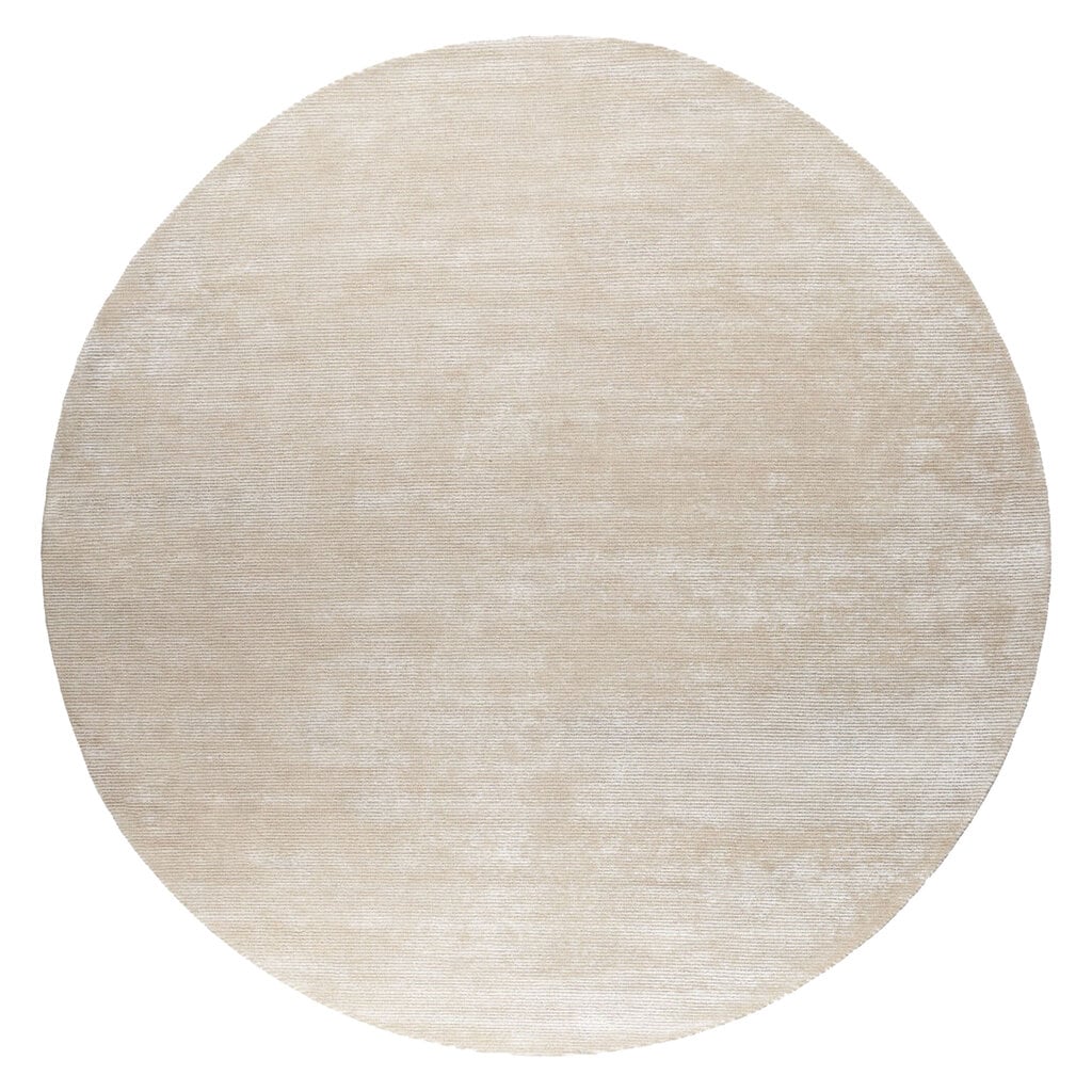 REMERGE RIBBED RUG SAND