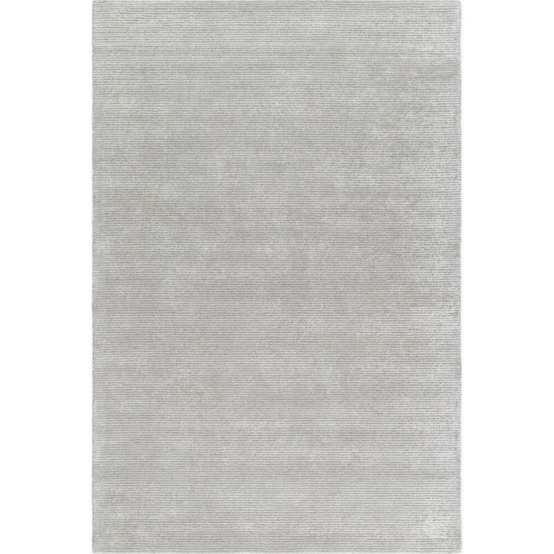 REMERGE RIBBED RUG GREY