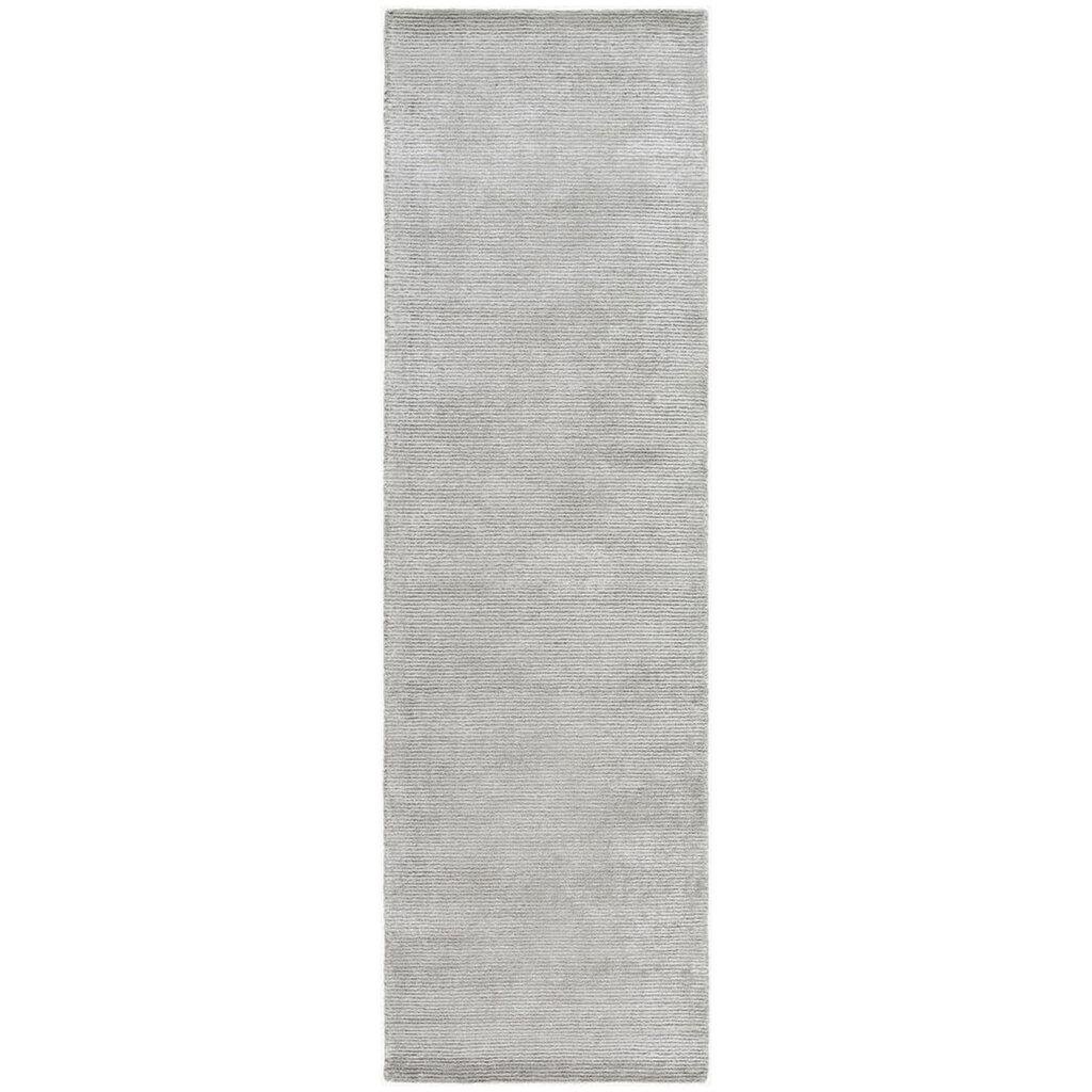 REMERGE RIBBED RUG GREY