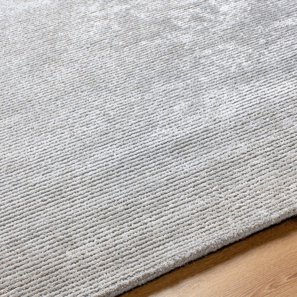 REMERGE RIBBED RUG GREY