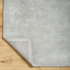 REMERGE RIBBED RUG GREY