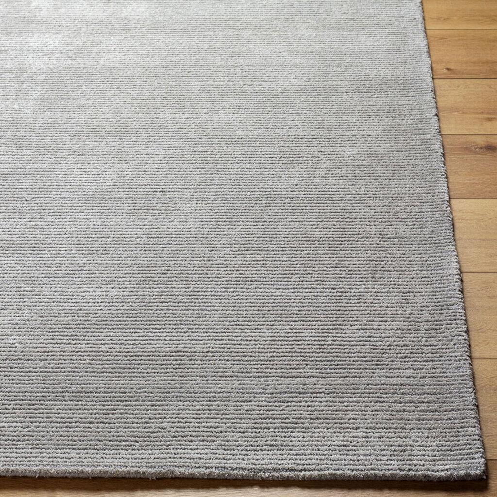 REMERGE RIBBED RUG GREY