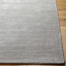 REMERGE RIBBED RUG GREY