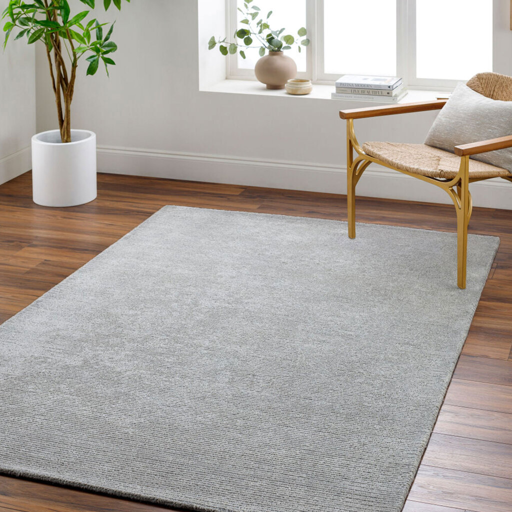 REMERGE RIBBED RUG GREY