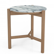 BOWIE ROUND SIDE TABLE OAK By HUPPE
