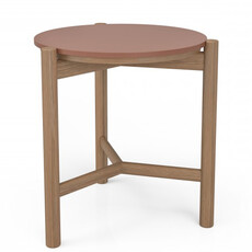 BOWIE ROUND SIDE TABLE OAK By HUPPE