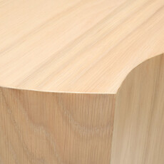WERSTLER SIDE TABLE OAK