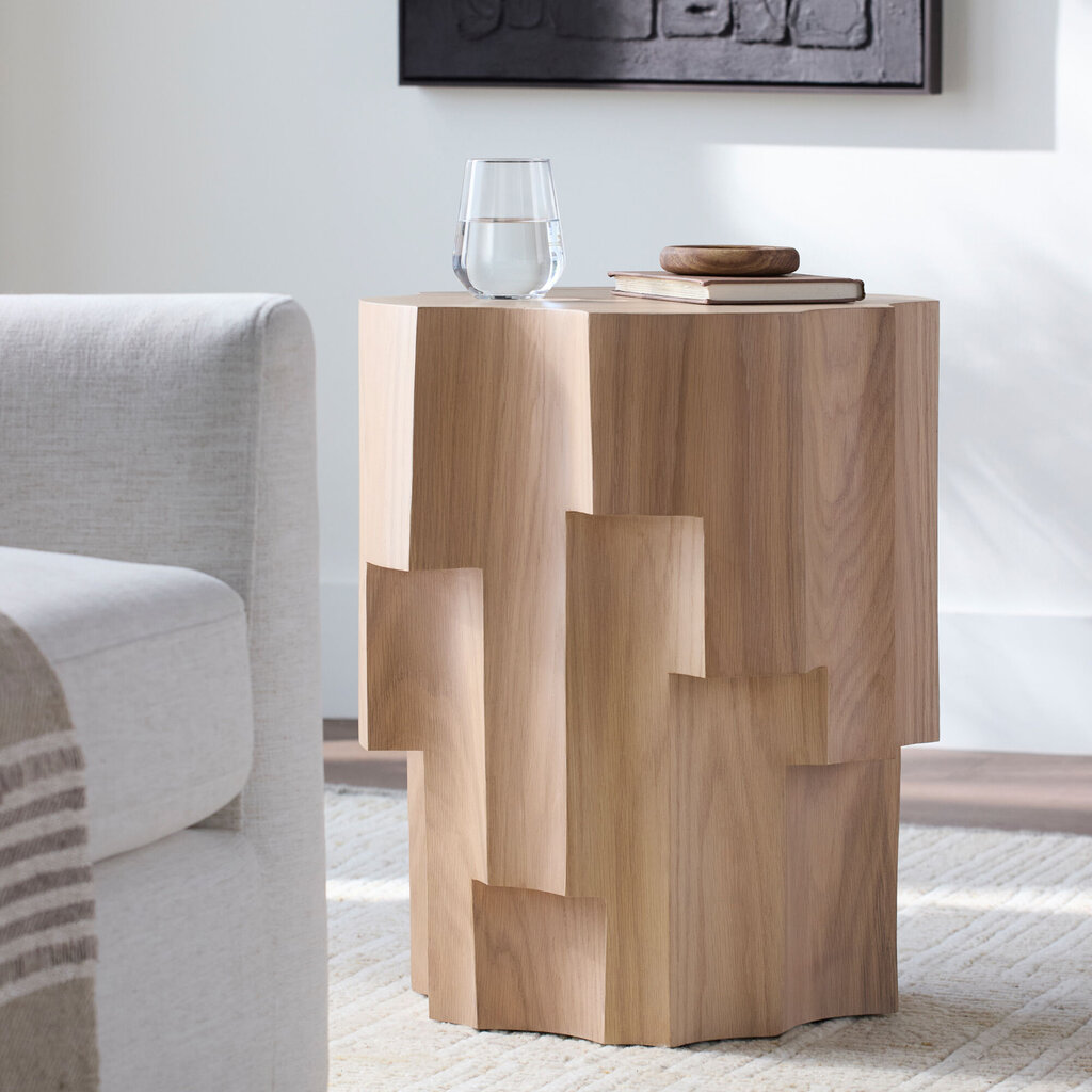 WERSTLER SIDE TABLE OAK
