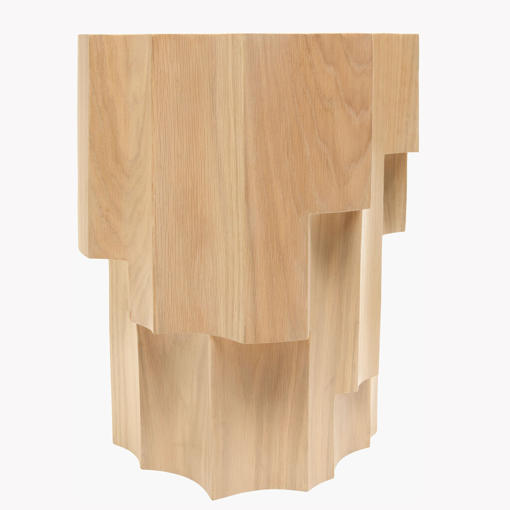 WERSTLER SIDE TABLE OAK