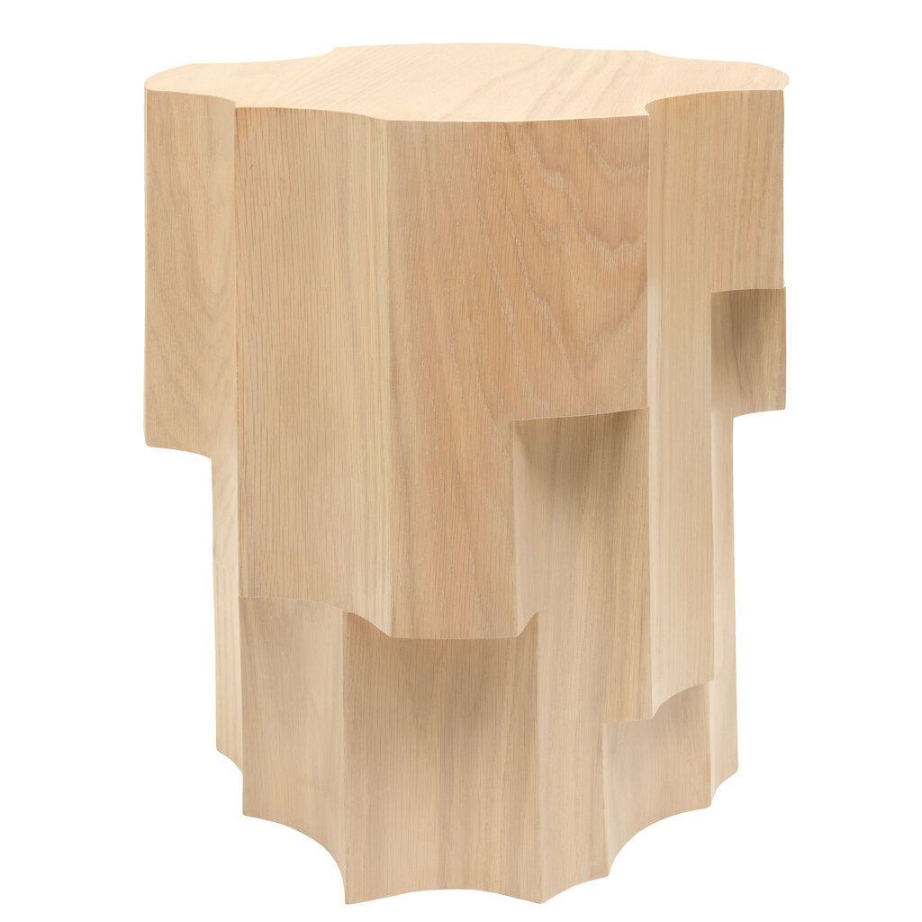 WERSTLER SIDE TABLE OAK