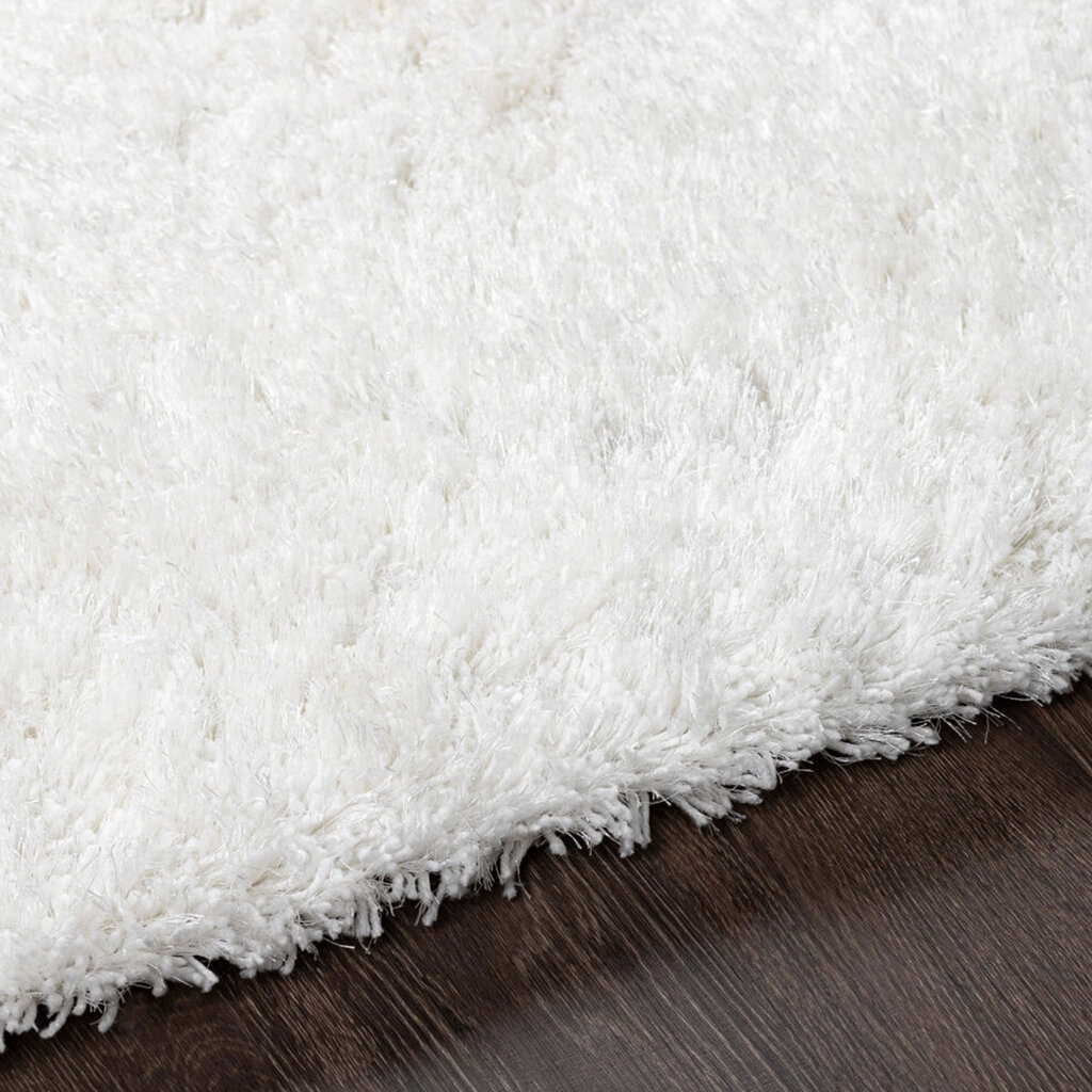 THE PERFECT SHAG RUG WHITE
