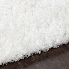 THE PERFECT SHAG RUG WHITE