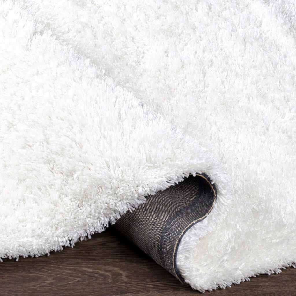 THE PERFECT SHAG RUG WHITE
