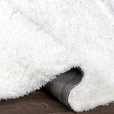 THE PERFECT SHAG RUG WHITE