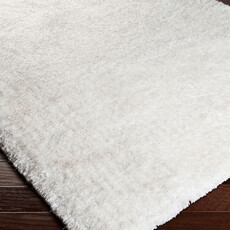 THE PERFECT SHAG RUG WHITE