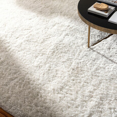 THE PERFECT SHAG RUG WHITE