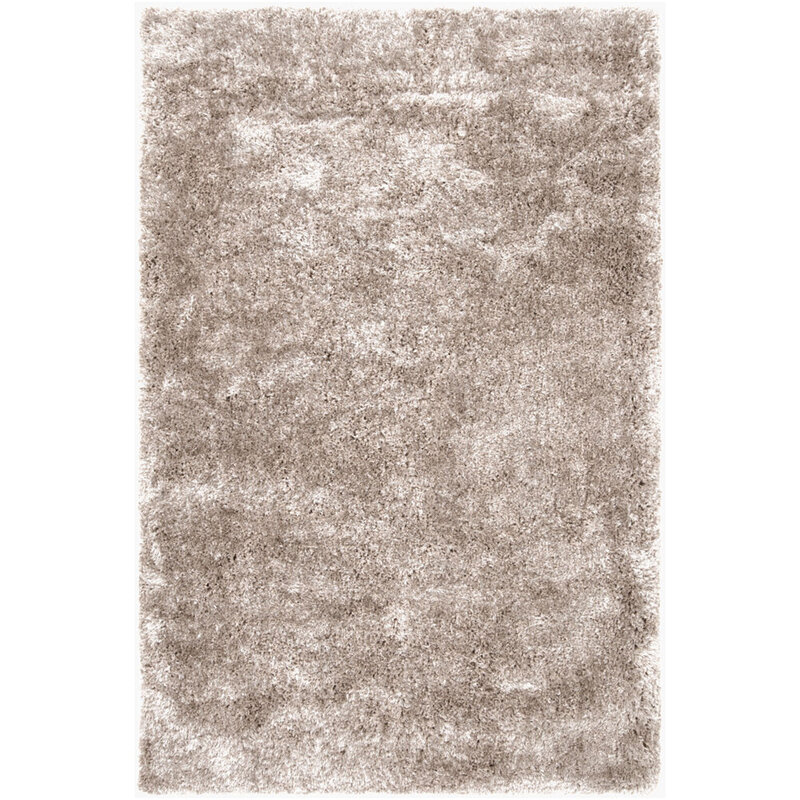 THE PERFECT SHAG RUG TAUPE