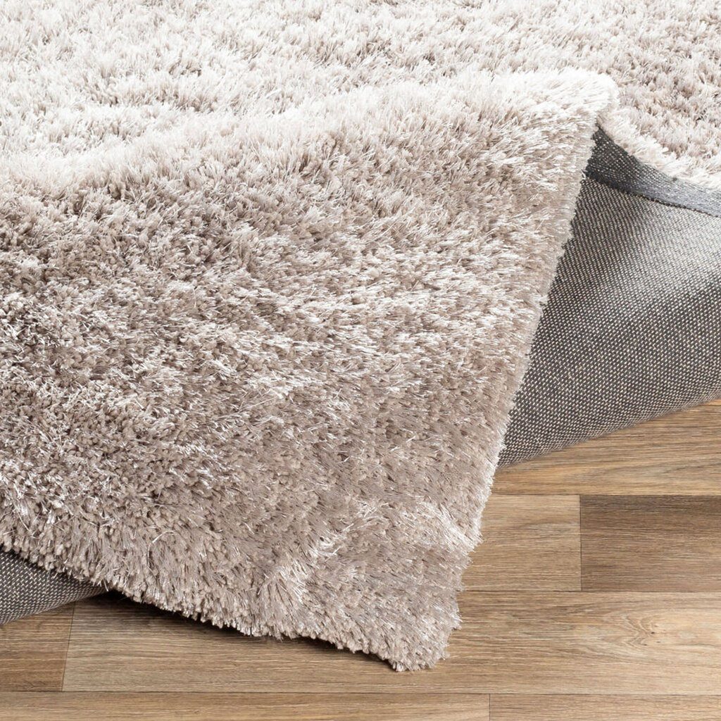 THE PERFECT SHAG RUG TAUPE
