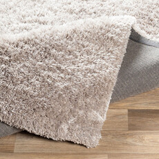 THE PERFECT SHAG RUG TAUPE