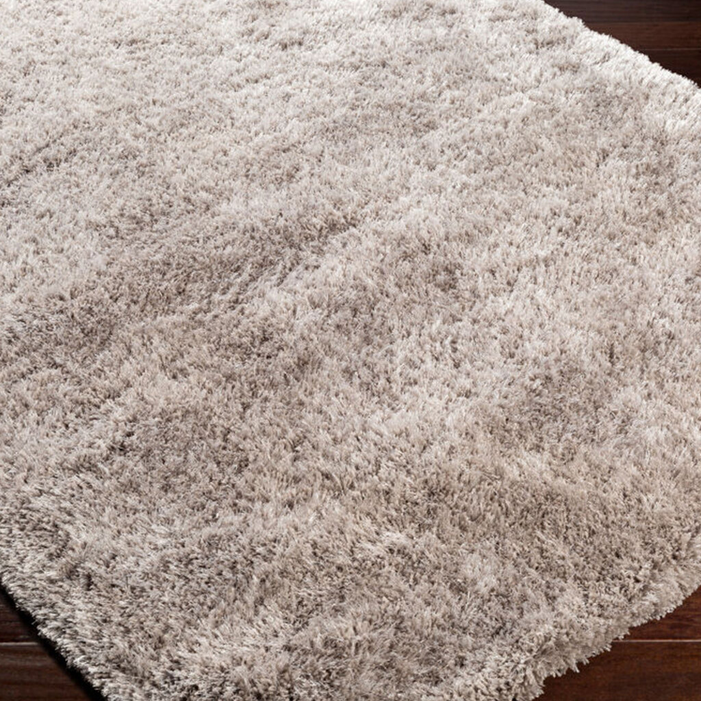 THE PERFECT SHAG RUG TAUPE