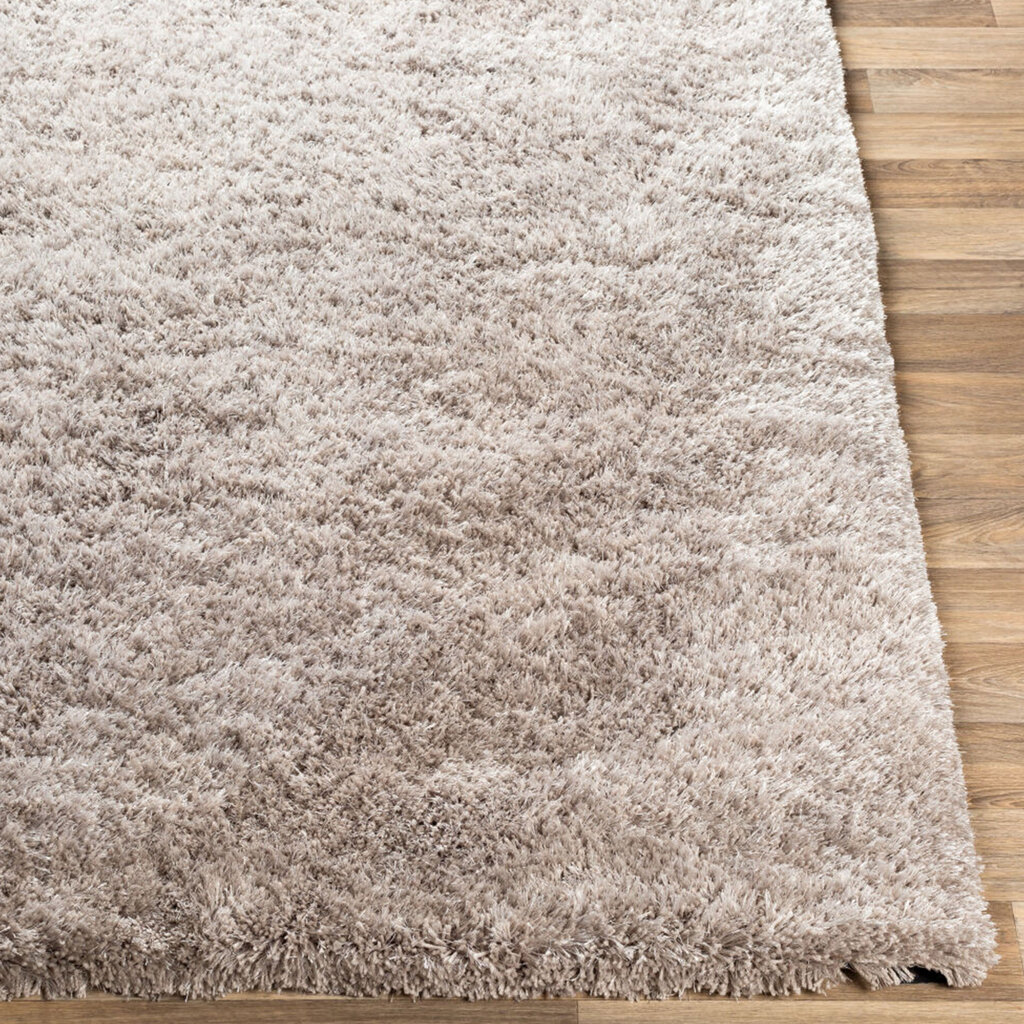 THE PERFECT SHAG RUG TAUPE