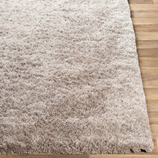 THE PERFECT SHAG RUG TAUPE