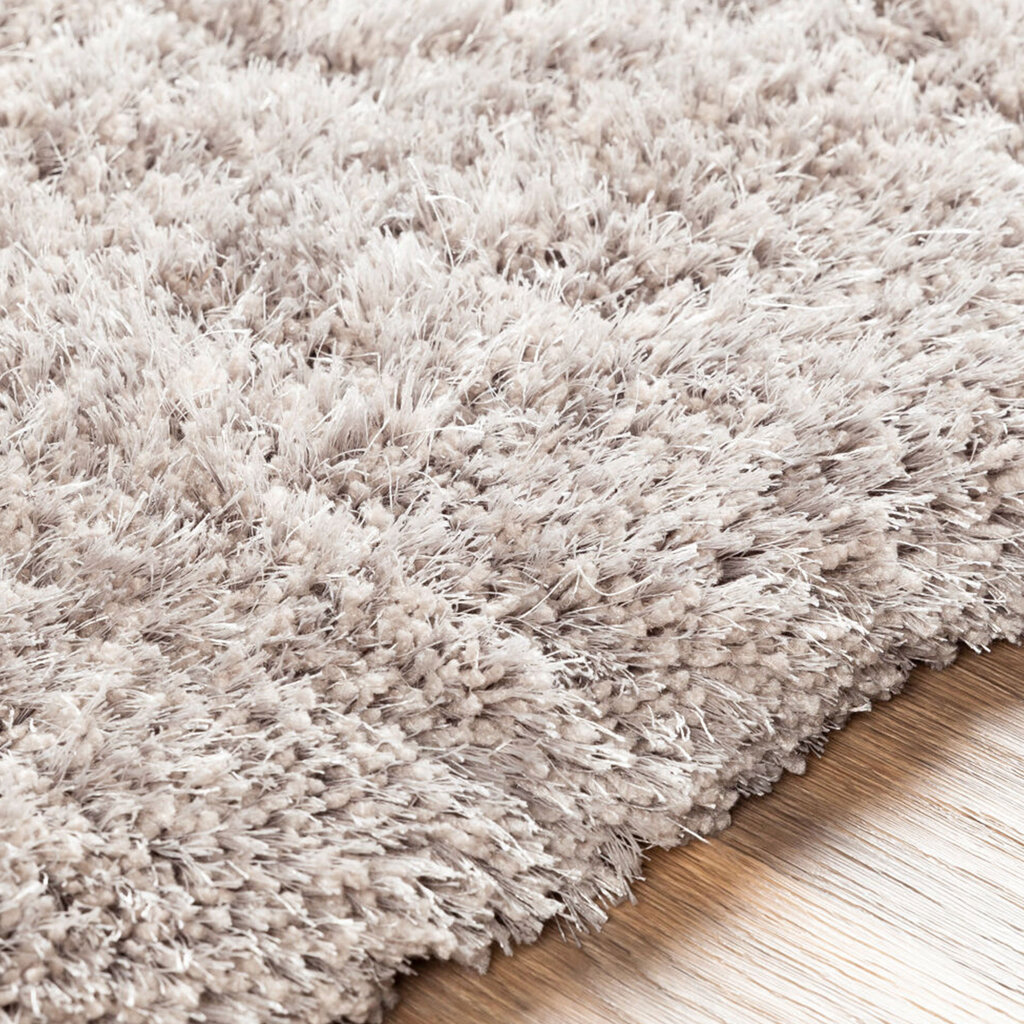 THE PERFECT SHAG RUG TAUPE