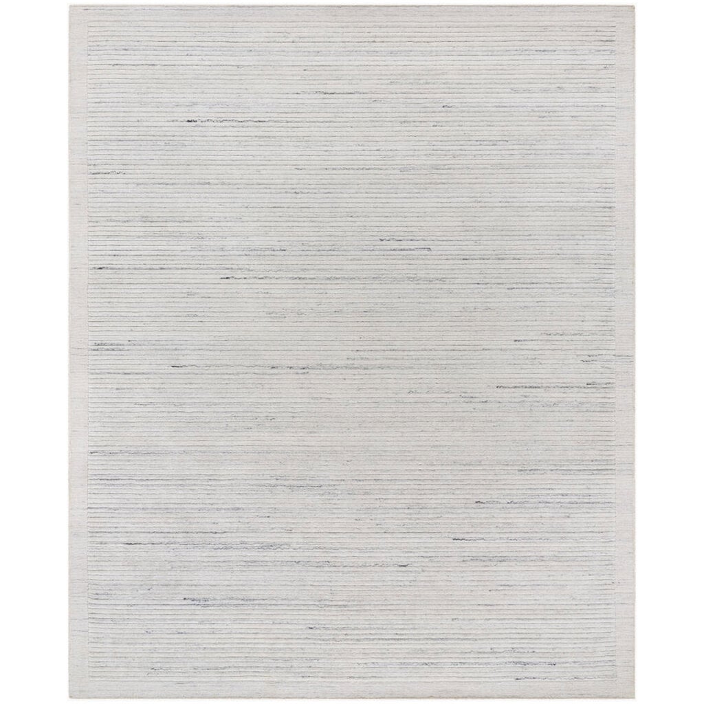 CAMDEN RIBBED RUG IVORY