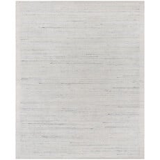 CAMDEN RIBBED RUG IVORY