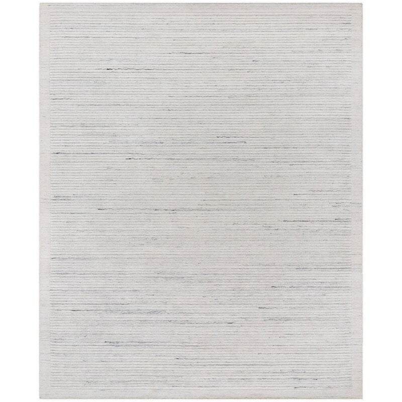 CAMDEN RIBBED RUG IVORY