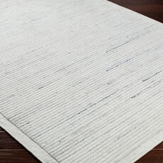 CAMDEN RIBBED RUG IVORY