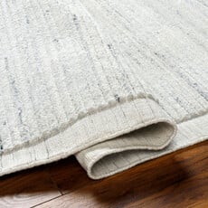 CAMDEN RIBBED RUG IVORY