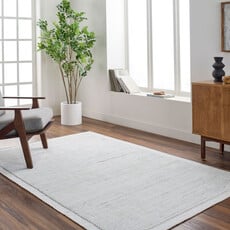 CAMDEN RIBBED RUG IVORY