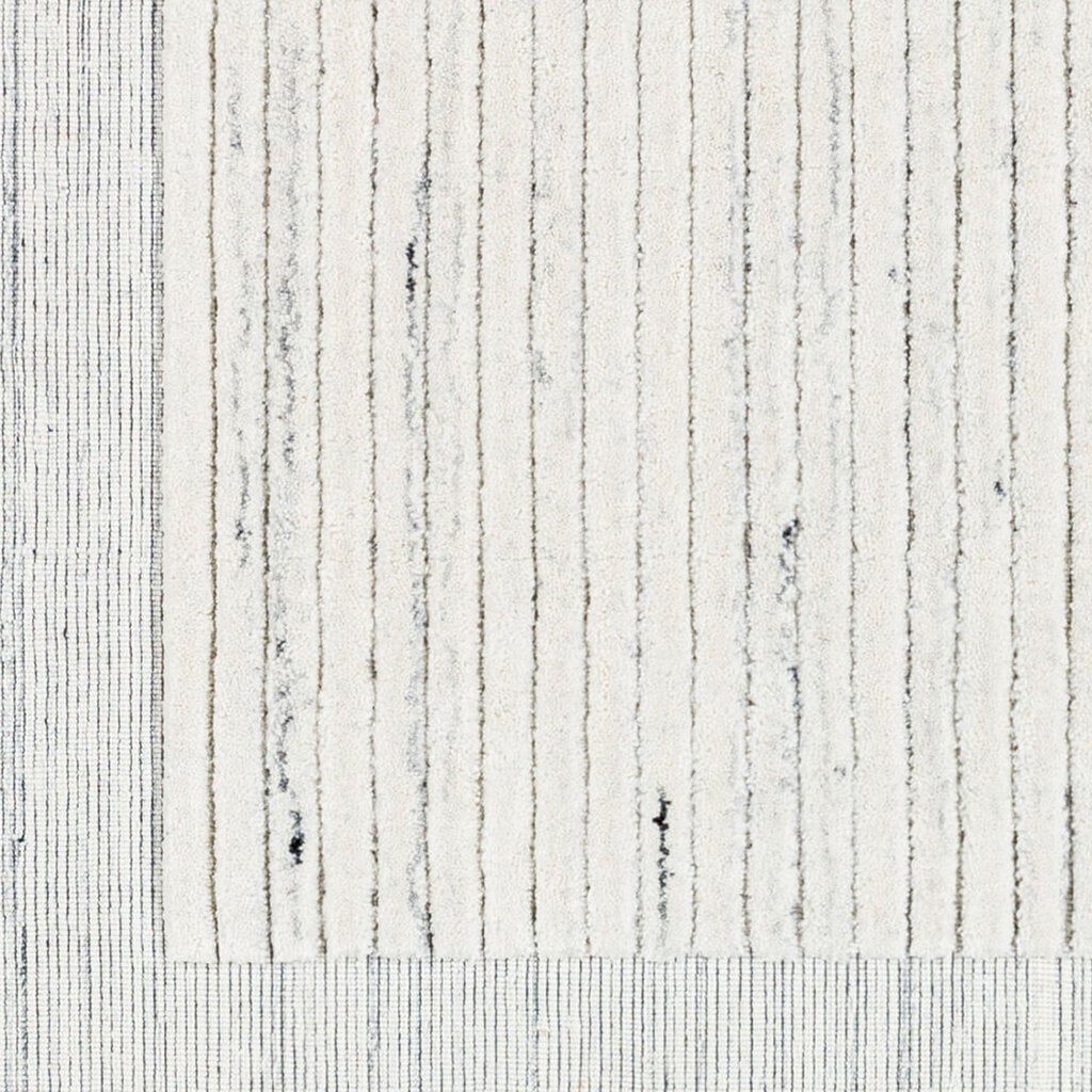 CAMDEN RIBBED RUG IVORY