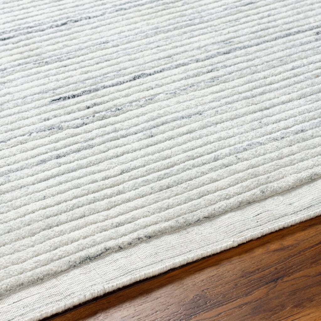 CAMDEN RIBBED RUG IVORY