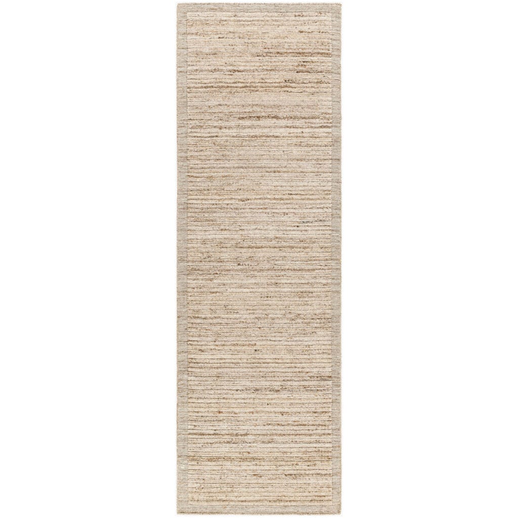 CAMDEN RIBBED RUG SAND