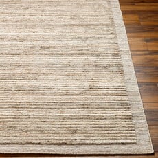 CAMDEN RIBBED RUG SAND