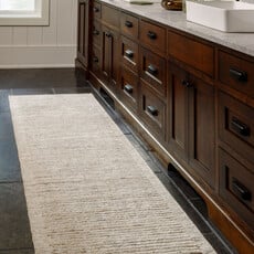 CAMDEN RIBBED RUG SAND