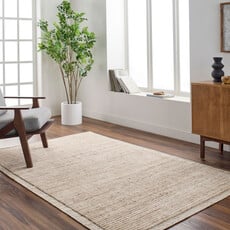 CAMDEN RIBBED RUG SAND