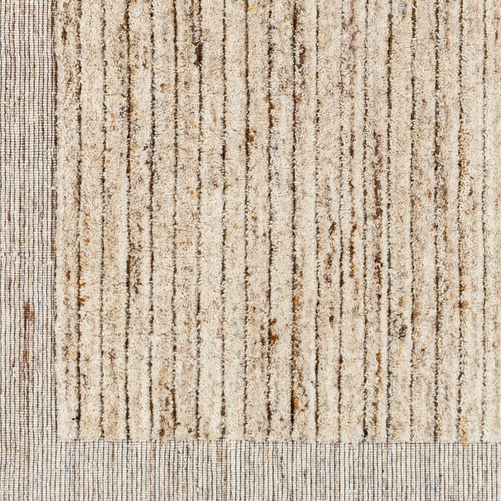 CAMDEN RIBBED RUG SAND