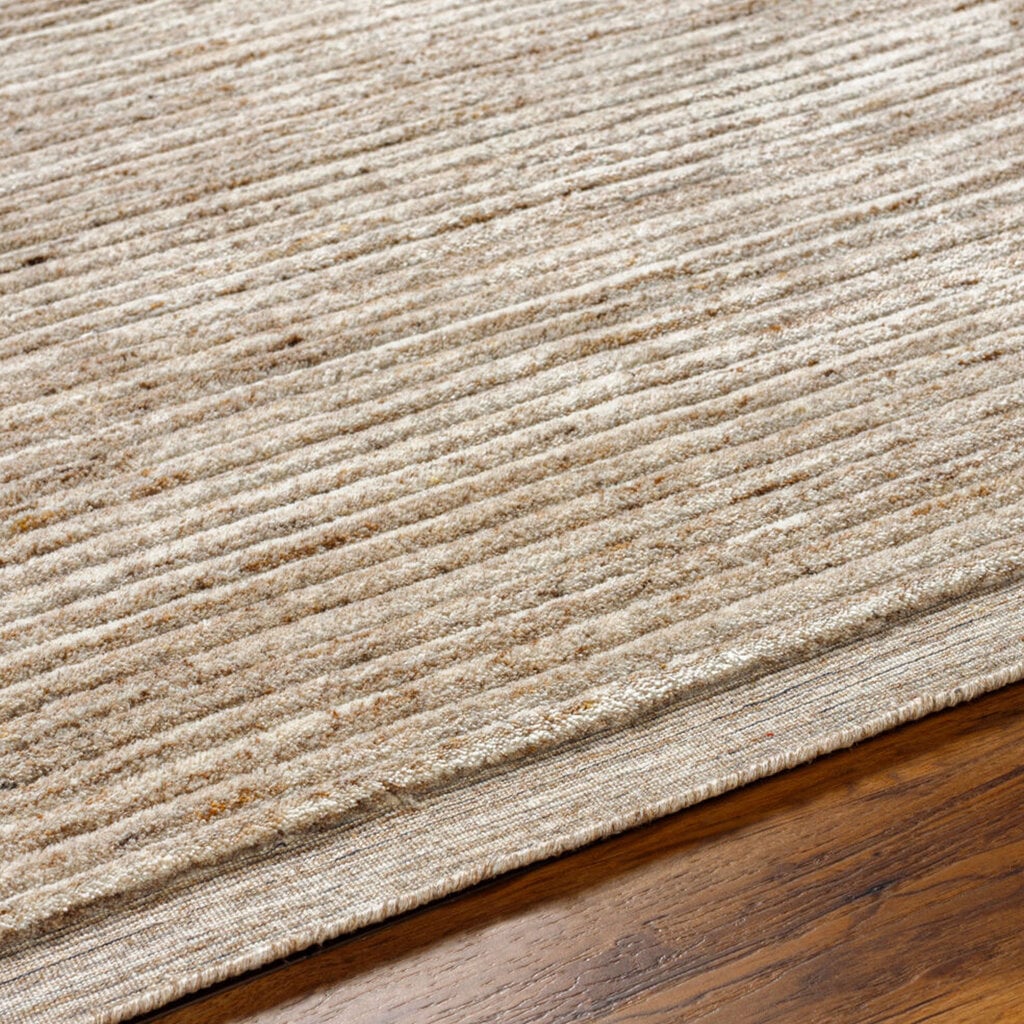 CAMDEN RIBBED RUG SAND