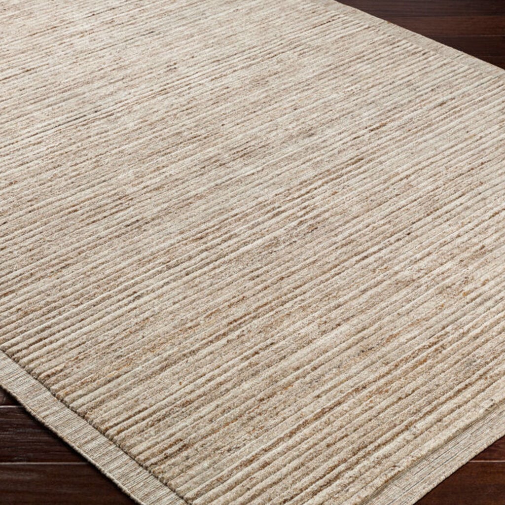 CAMDEN RIBBED RUG SAND