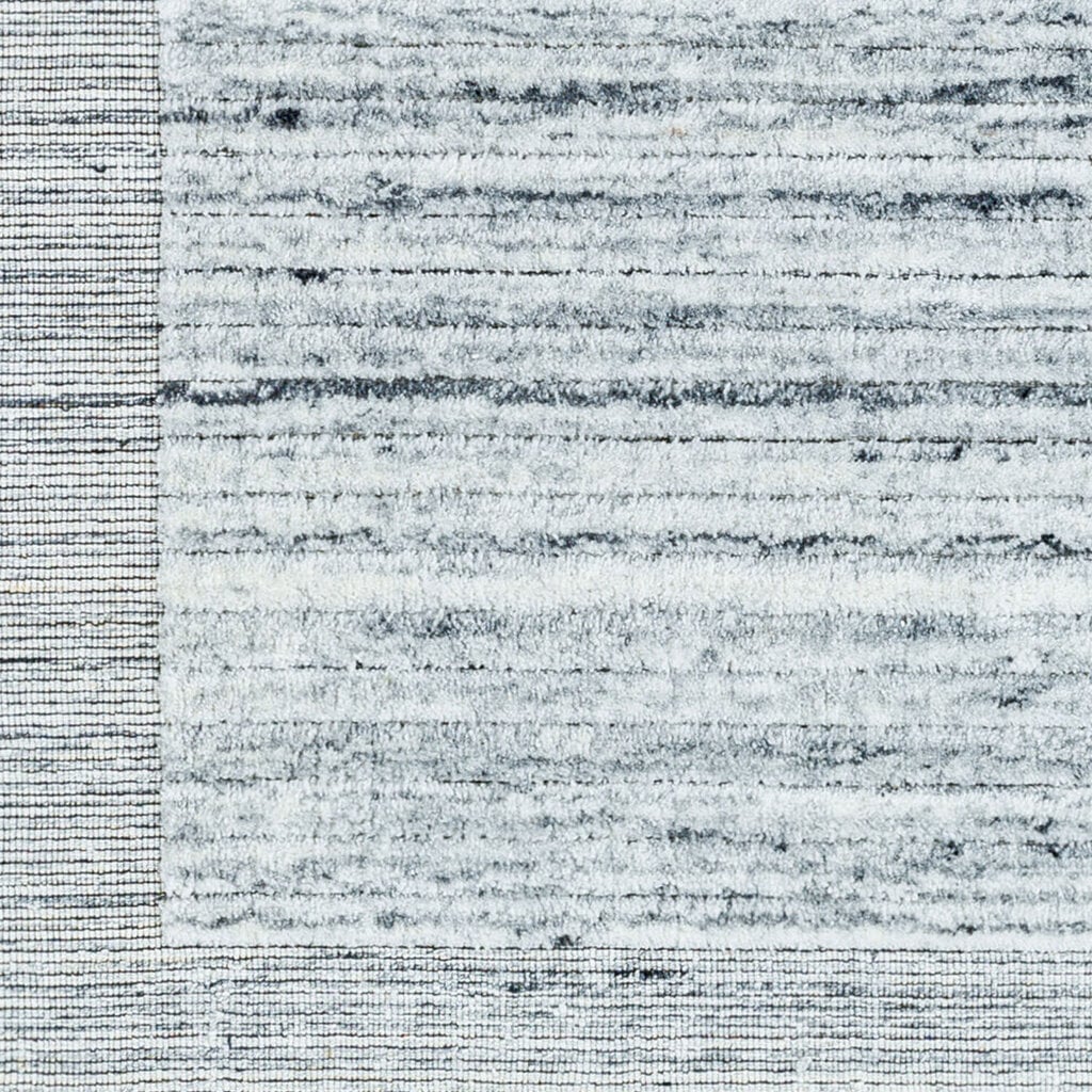 CAMDEN RIBBED RUG MIST